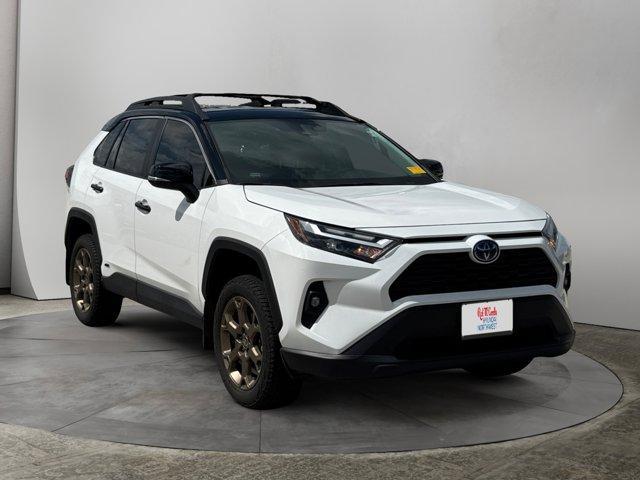 used 2024 Toyota RAV4 Hybrid car, priced at $34,995