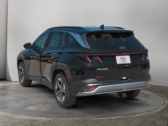 new 2025 Hyundai Tucson car, priced at $33,835