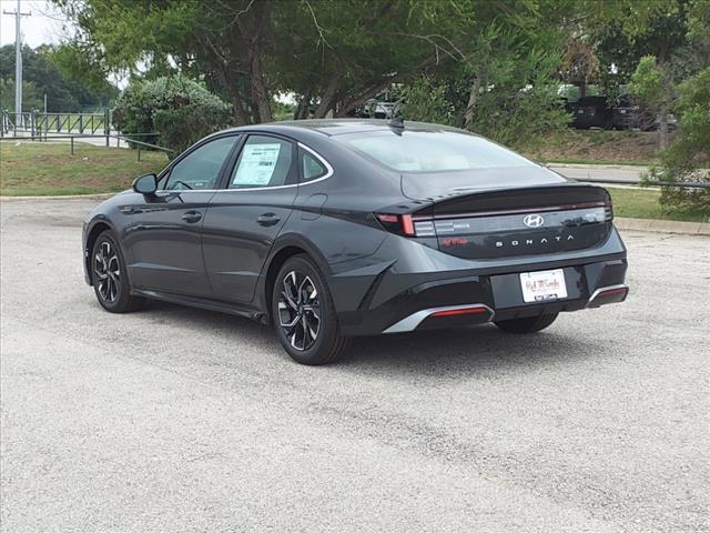 new 2024 Hyundai Sonata car, priced at $28,205