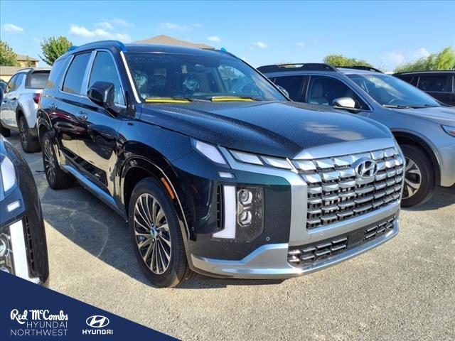 new 2025 Hyundai Palisade car, priced at $53,050