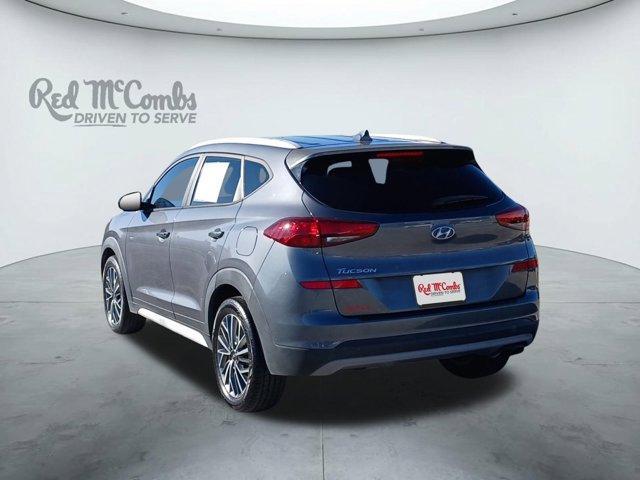 used 2021 Hyundai Tucson car, priced at $15,605