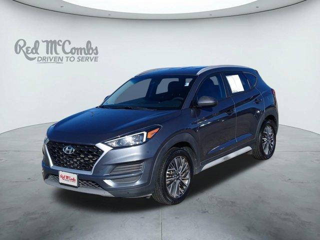 used 2021 Hyundai Tucson car, priced at $15,605