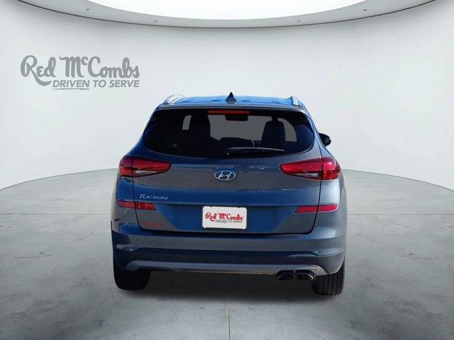used 2021 Hyundai Tucson car, priced at $15,605