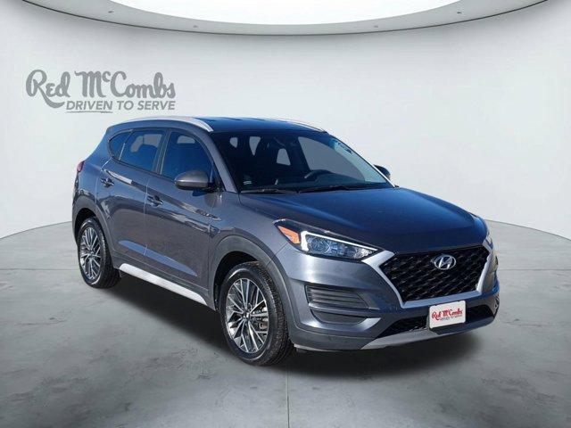 used 2021 Hyundai Tucson car, priced at $15,605