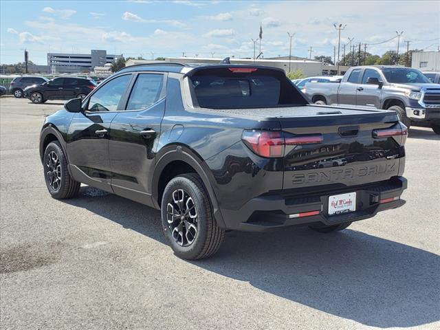 new 2024 Hyundai Santa Cruz car, priced at $30,985