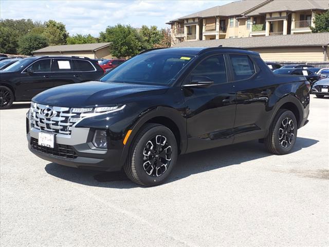 new 2024 Hyundai Santa Cruz car, priced at $30,985