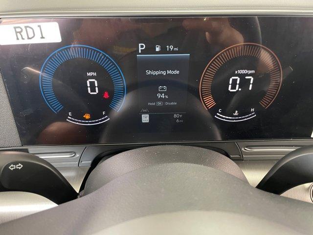 new 2025 Hyundai Kona car, priced at $26,075
