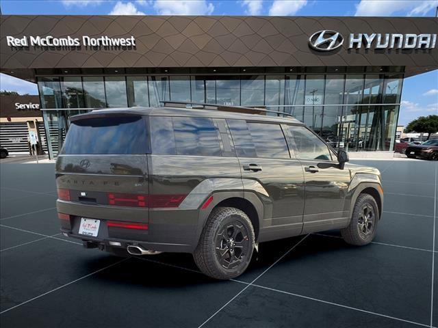 new 2025 Hyundai Santa Fe car, priced at $42,135