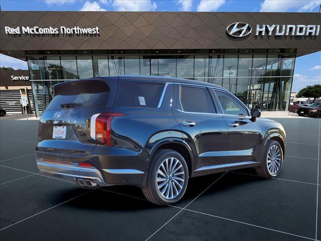 new 2025 Hyundai Palisade car, priced at $51,225