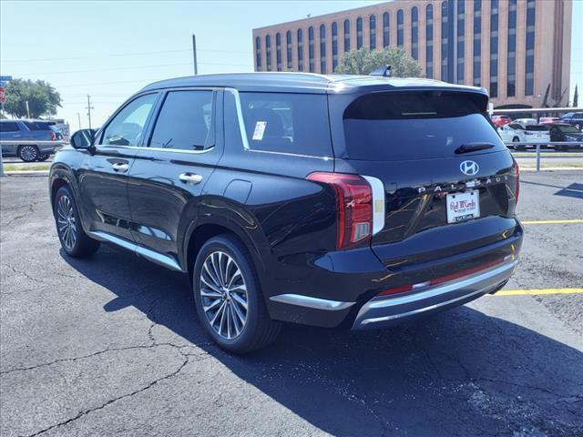 new 2024 Hyundai Palisade car, priced at $51,400