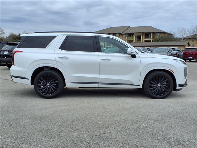 new 2025 Hyundai Palisade car, priced at $55,819