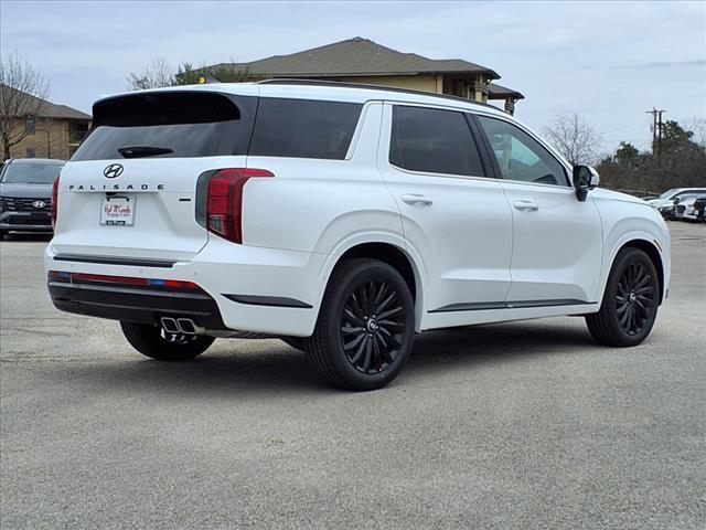 new 2025 Hyundai Palisade car, priced at $55,819
