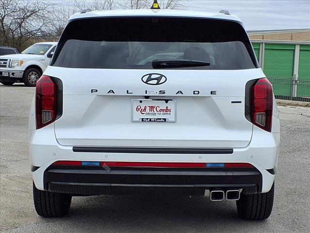 new 2025 Hyundai Palisade car, priced at $55,819