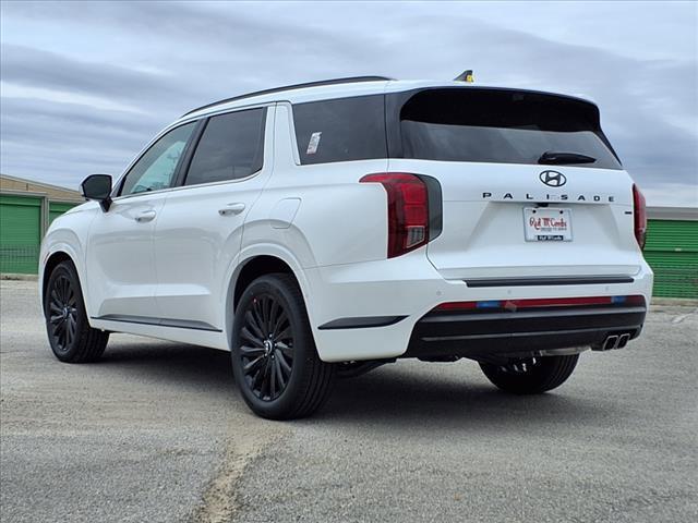 new 2025 Hyundai Palisade car, priced at $55,819
