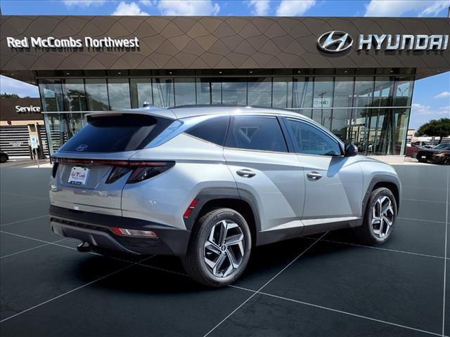 new 2024 Hyundai Tucson Hybrid car, priced at $39,780