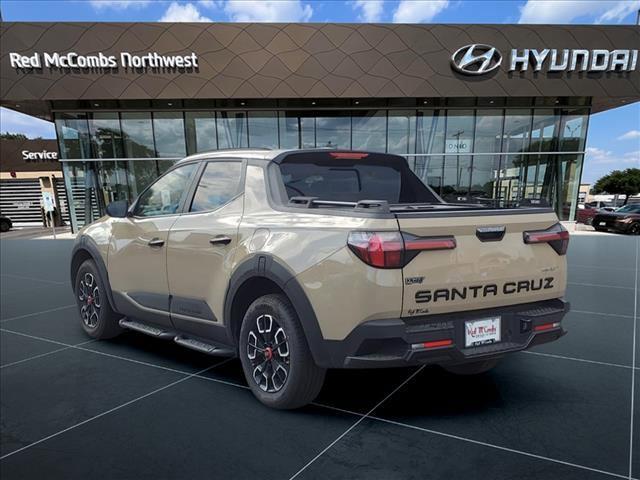 new 2024 Hyundai Santa Cruz car, priced at $34,905