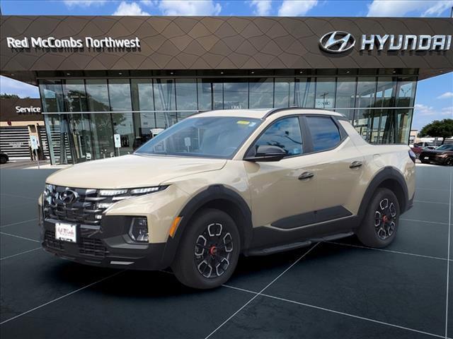 new 2024 Hyundai Santa Cruz car, priced at $34,905