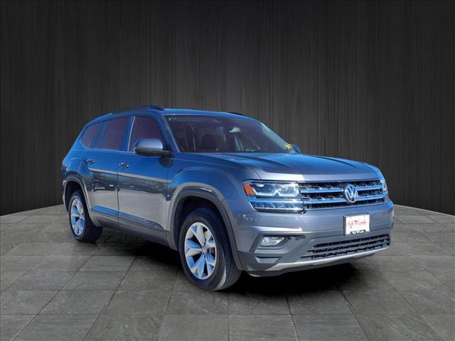 used 2020 Volkswagen Atlas car, priced at $16,871