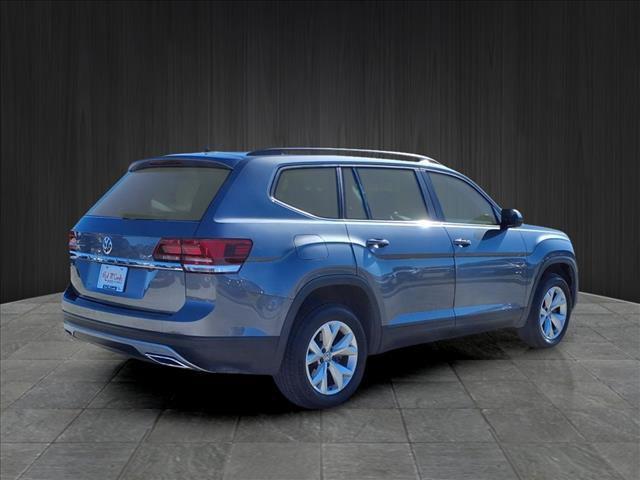 used 2020 Volkswagen Atlas car, priced at $16,871