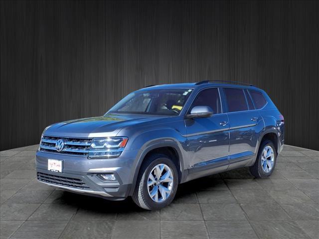 used 2020 Volkswagen Atlas car, priced at $16,871