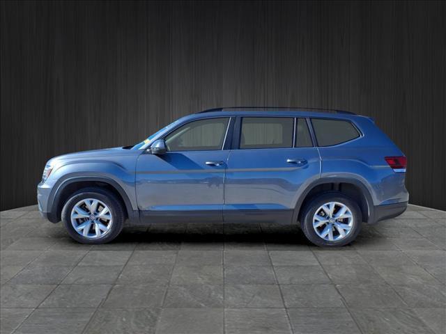 used 2020 Volkswagen Atlas car, priced at $16,871