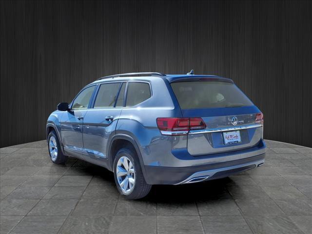 used 2020 Volkswagen Atlas car, priced at $16,871