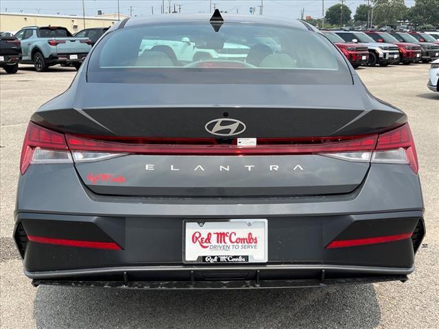 new 2024 Hyundai Elantra car, priced at $26,540