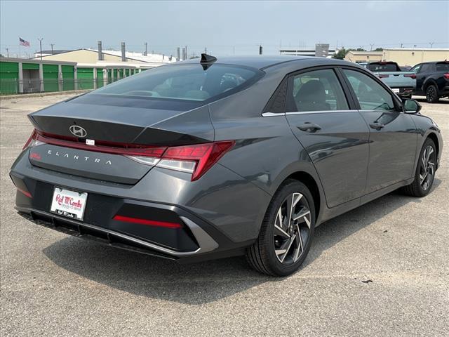 new 2024 Hyundai Elantra car, priced at $26,540