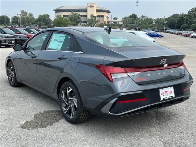 new 2024 Hyundai Elantra car, priced at $26,540