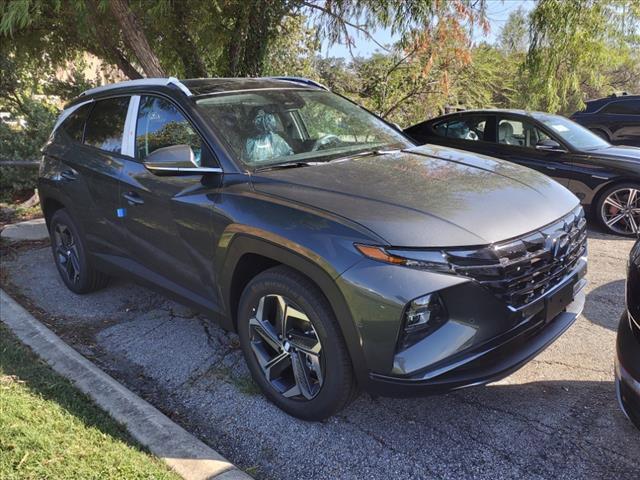 new 2024 Hyundai Tucson Hybrid car, priced at $39,850