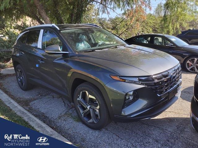 new 2024 Hyundai Tucson Hybrid car, priced at $39,850