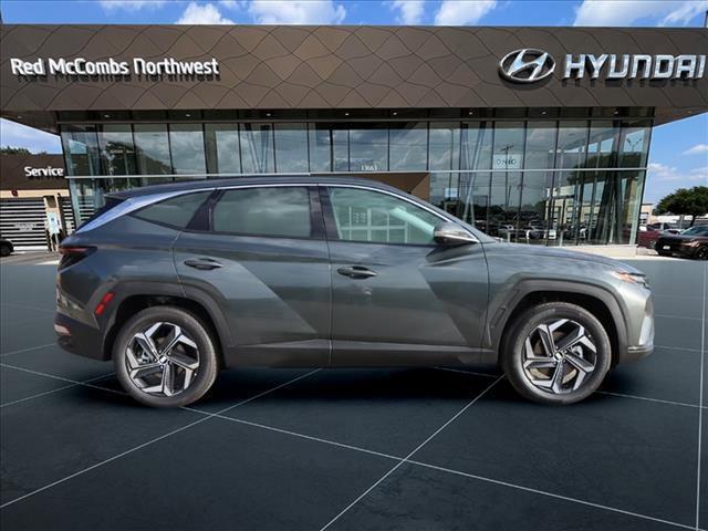 new 2024 Hyundai Tucson Hybrid car, priced at $39,850