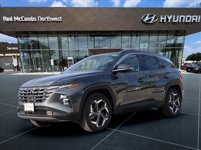 new 2024 Hyundai Tucson Hybrid car, priced at $39,850