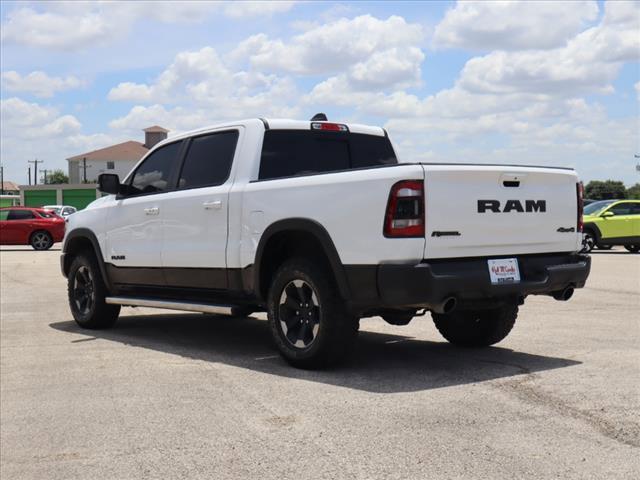 used 2022 Ram 1500 car, priced at $42,351