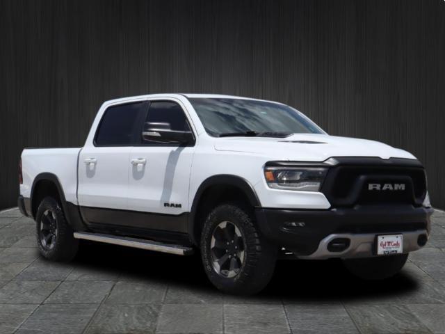 used 2022 Ram 1500 car, priced at $42,351