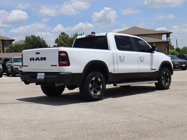 used 2022 Ram 1500 car, priced at $42,351