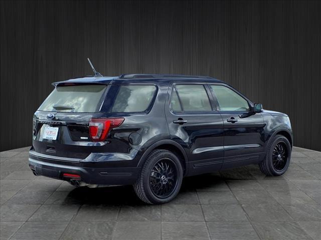 used 2018 Ford Explorer car, priced at $15,787