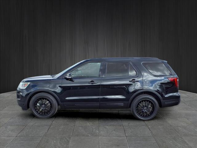 used 2018 Ford Explorer car, priced at $15,787