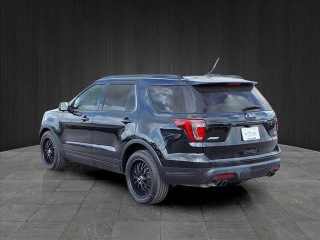 used 2018 Ford Explorer car, priced at $15,787