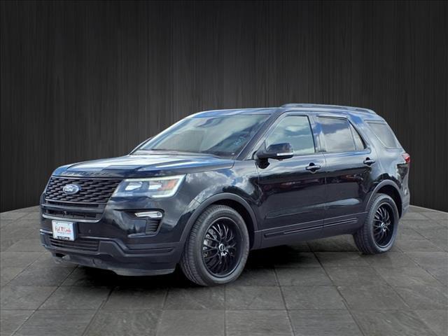 used 2018 Ford Explorer car, priced at $15,787