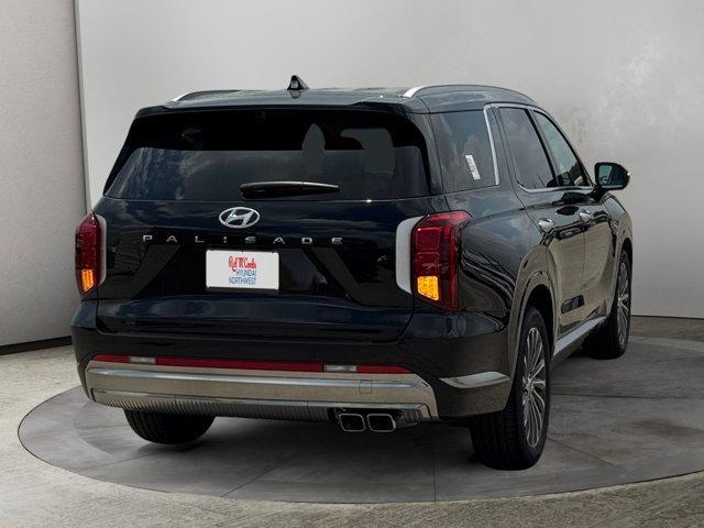 new 2025 Hyundai Palisade car, priced at $52,019