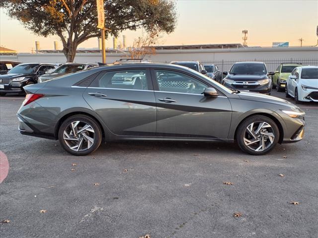 used 2024 Hyundai Elantra car, priced at $20,390