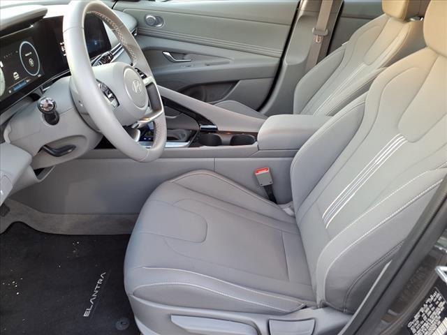 used 2024 Hyundai Elantra car, priced at $20,390