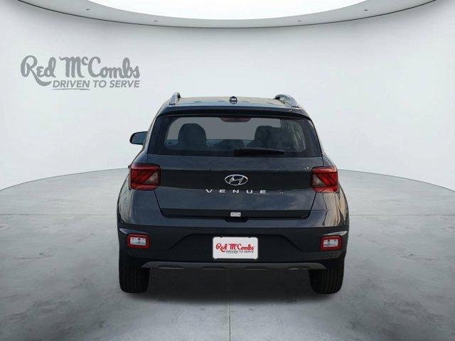new 2025 Hyundai Venue car, priced at $23,820
