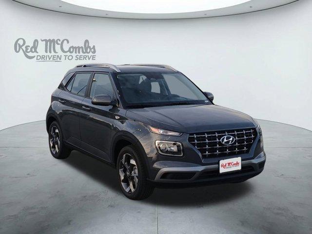 new 2025 Hyundai Venue car, priced at $23,820