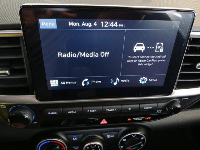 new 2025 Hyundai Venue car, priced at $23,820