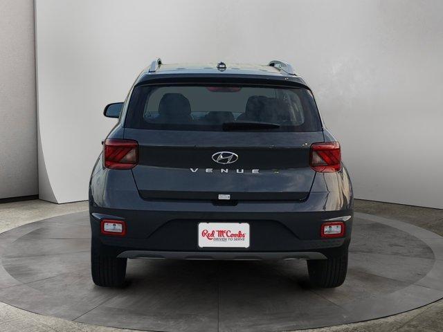 new 2025 Hyundai Venue car, priced at $23,820