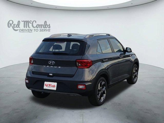 new 2025 Hyundai Venue car, priced at $23,820