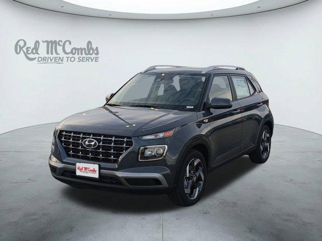 new 2025 Hyundai Venue car, priced at $23,820