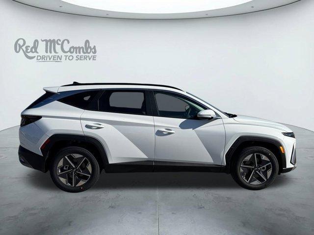 new 2026 Hyundai TUCSON Hybrid car